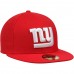 Men's New York Giants New Era Red Omaha 59FIFTY Fitted Hat 2539453